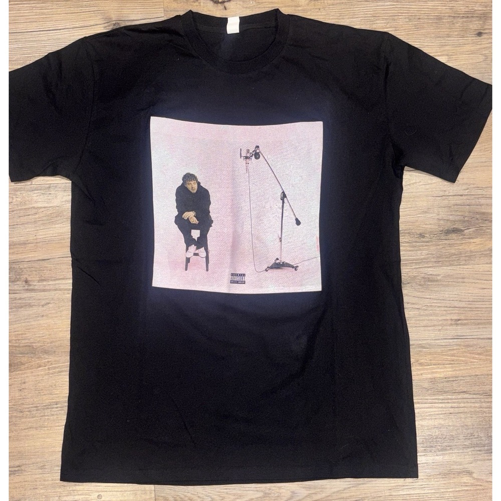 Jack Harlow Come Home The Kids Miss You Tour Graphic T-Shirt Black XL Hip Hop